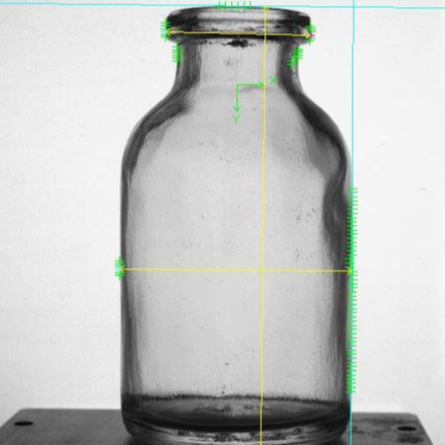 玻璃材质的模制瓶缺陷检测