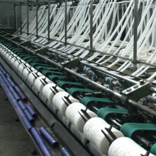纺织面料生产链自动化