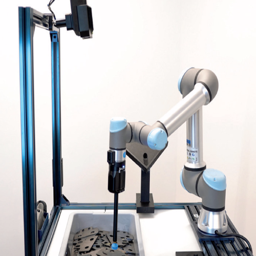 Robotiq 零件智能自动抓取系统